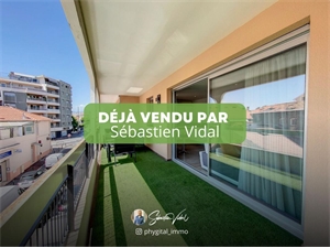 t3 à la vente -   06600  ANTIBES, surface 70 m2 vente t3 - UBI467648087